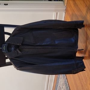 Eddie Bauer leather jacket